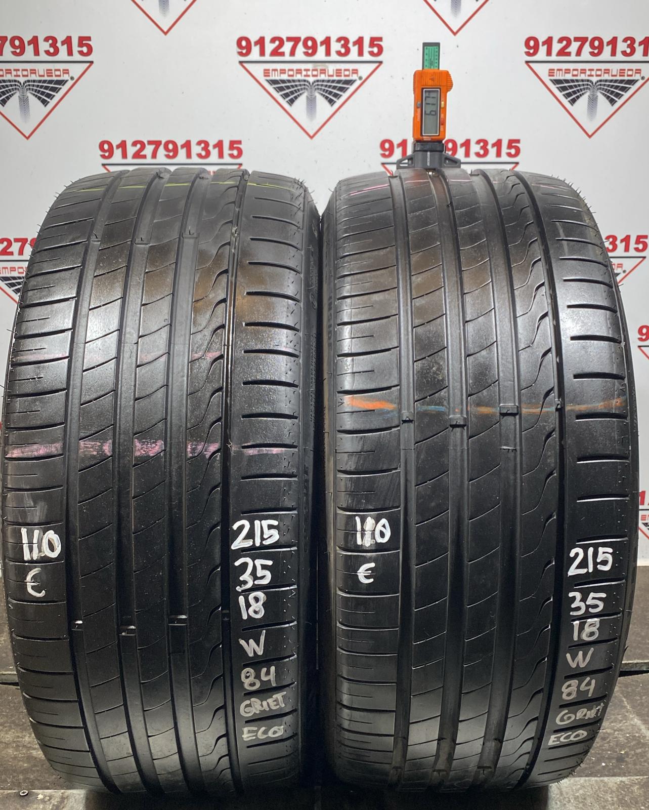 MINERVA  USADO ECONOMICO  215/35 R18 84 W